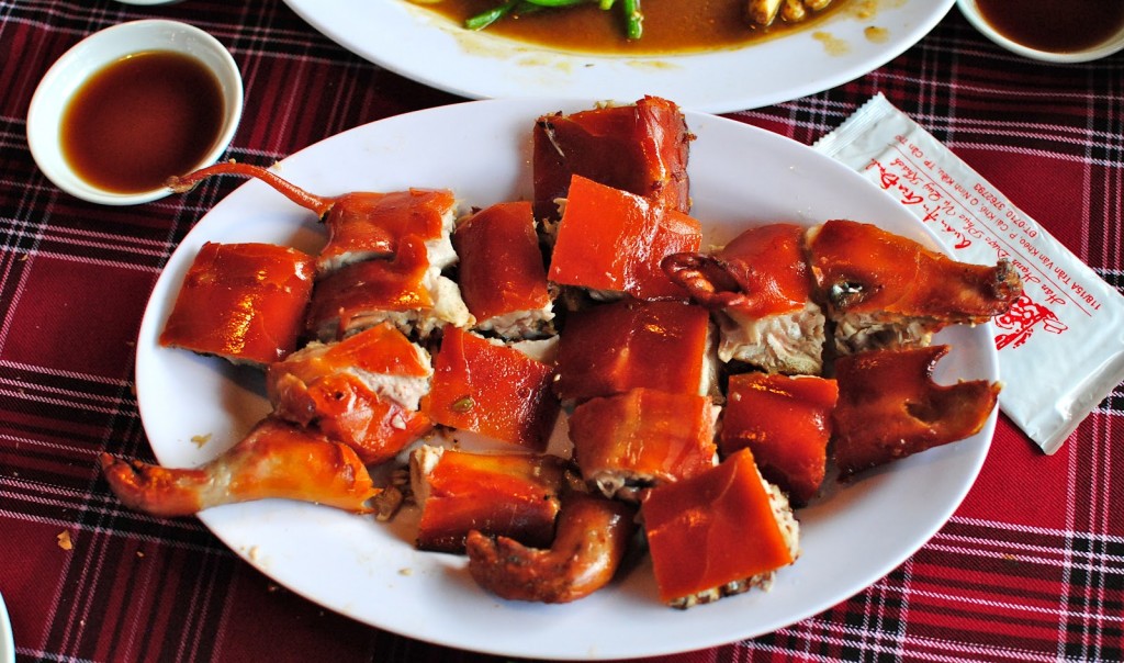 Leitão à Bairrada (Portuguese Suckling Pig)