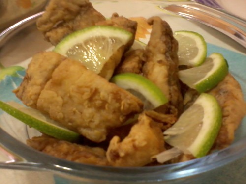 Peixe Frito (Fried White Fish)